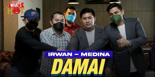 Irwansyah Dan Medina Zein Putuskan Damai Usai 2 Tahun Berseteru