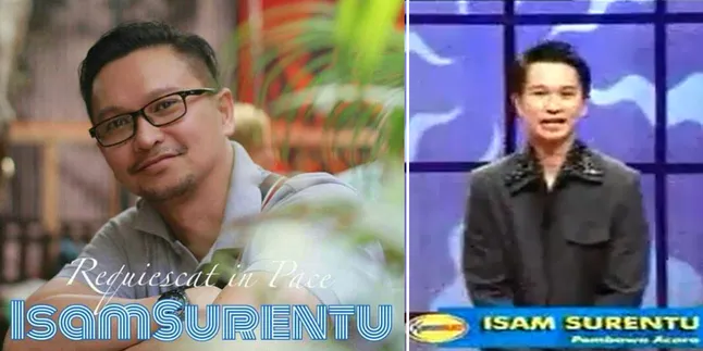Isam Surentu, Presenter Kuis 'Komunikata' Meninggal Dunia