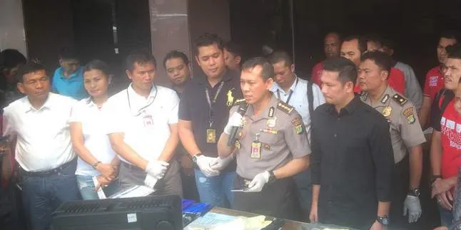 Isi Brankas Aa Gatot Brajamusti, Dari Sabu Sampai Puluhan Peluru