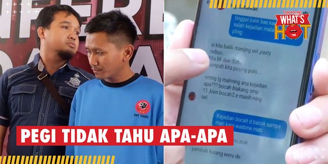 Pegi Setiawan's Chat Content Revealed During the Night of Vina's Case, Will He Escape the Law?