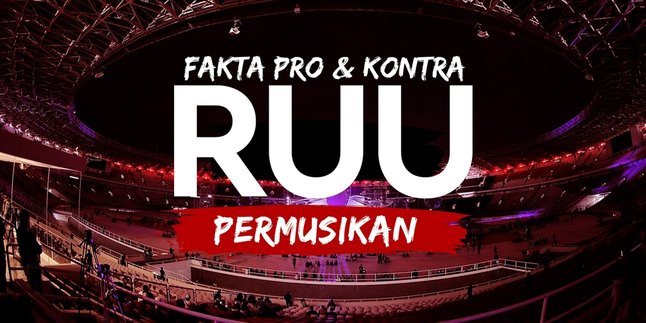 Ramai Polemik RUU Permusikan, Apa Saja yang Perlu Kamu Tahu?