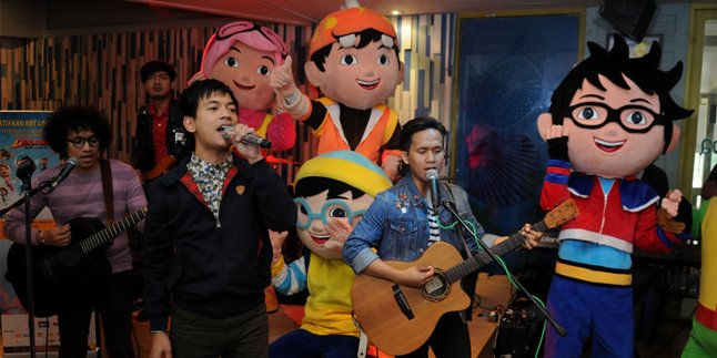 Isi Soundtrack 'BoboiBoy', D'Masiv Ingin Garap Album Lagu Anak