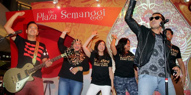 Isi Soundtrack Lagi, Nidji Dikagumi Sutradara dan Pemain Film