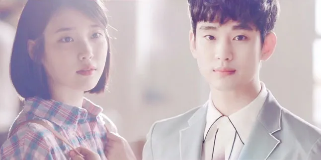 Isi 'Surat Cinta' IU Untuk Kim Soo Hyun Akhirnya Terungkap