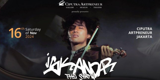 Iskandar Widjaja Launches 'Iskandar The Show' for the First Time in Jakarta, Collaborates with Stephanie Onggowinoto