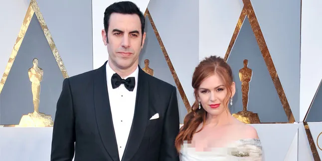 Isla Fisher Ciuman Dengan Pria Lain, Suami Marah-Marah