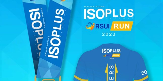 ISOPLUS dan RSUI Ajak Para Pecinta Lari untuk Ikutan ISOPLUS RSUI RUN 2023, Ada Banyak Kategori Tersedia!