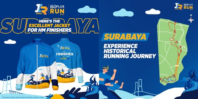 ISOPLUS RUN 2024 Surabaya Hadirkan Tiga Kategori Lari Seru: 5K, 10K dan 21K!