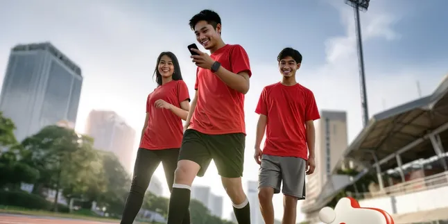 ISOPLUS Run 2025 Hadirkan "Complete Running Experience" untuk Generasi Muda ISOPLUS Run 2025 Hadirkan "Complete Running Experience" untuk Generasi Muda