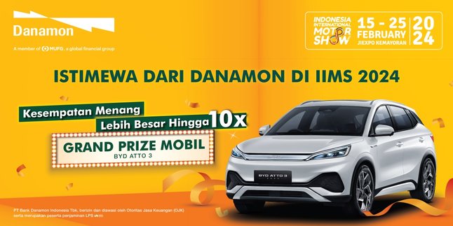 Special from Danamon, Buying a Car Gives You a Chance to Win a Car!