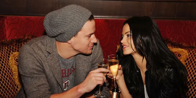 Istri Channing Tatum Suka Gerakan Striptease Istri Channing Tatum Suka Gerakan Striptease