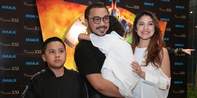 Istri Hamil Anak Keempat, Giring Ganesha Bersyukur