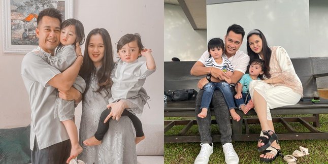 Wife Pregnant with Third Child, Here are 8 Harmonious Portraits of Eza Gionino's Family that were Once Unapproved