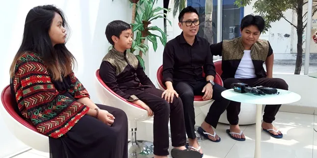 Istri Ibadah Haji, Eko Patrio Gantikan Peran Viona Jadi Ibu