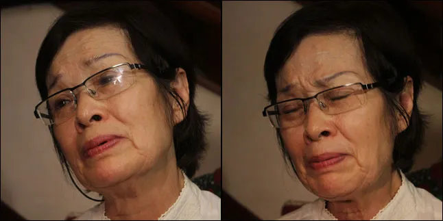 Istri Kris Biantoro Taburkan Abu Hasil Kremasi di Tengah Laut