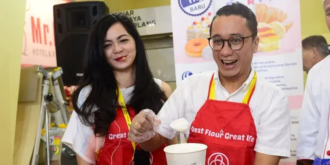Istri Lagi Hamil, Bayu Oktara Rela Masak di Dapur Istri Lagi Hamil, Bayu Oktara Rela Masak di Dapur