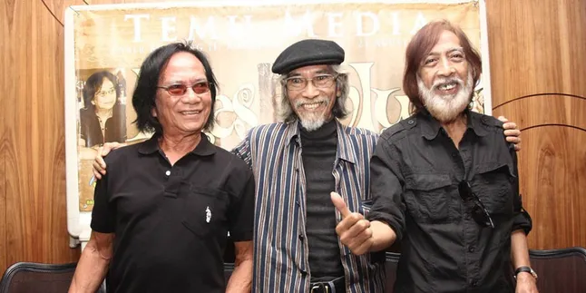 Istri Murry Koes Plus Terpukul Atas Kepergian Suaminya