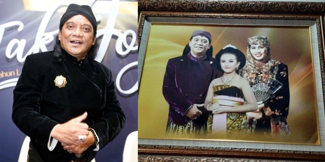 Didi Kempot's First Wife Rarely Appears in the Media, Turns Out This is the Reason
