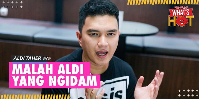 Istri Sedang Hamil Anak Kedua, Aldi Taher: Dia Mual Kalau Lihat Muka Saya