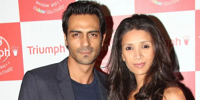 Istri Sudah Datangi Pengacara, Arjun Rampal Benar Akan Cerai?