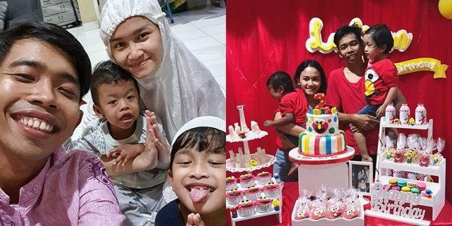 Pregnant Wife, Here are 8 Latest Photos of Dede Sunandar with His Family Ready to Welcome Their Third Child