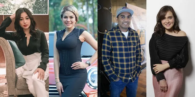 Isu Salmafina Pindah Agama Merebak, Berikut 15 Artis yang Pernah Diterpa Hal Serupa