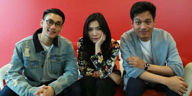 Isyana, Afgan & Rendy Pandugo Akui Sengaja Mengunci Diri di Studio Demi Lagu 'Heaven'