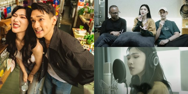 Isyana Sarasvati and Afgan Reveal Interesting Facts Behind the Recording of the Song 