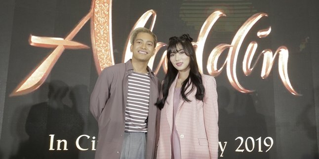 Isyana Sarasvati dan Gamaliel Persembahkan Versi Terbaru Lagu Film 'ALADDIN'