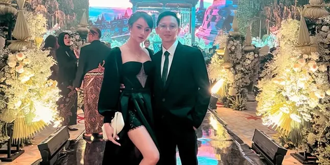 Indicating Marriage Next Year, Dara The Virgin Happily Attends the Ngunduh Mantu of Al Ghazali and Alyssa