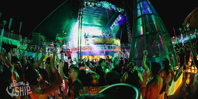 It's The Ship, Kapal EDM Terbesar dan Termegah di Asia Kembali!