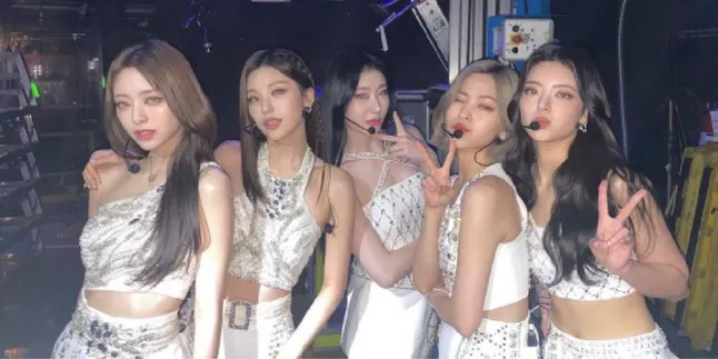 ITZY Rilis Single yang Berjudul CHESIRE ITZY Rilis Single yang Berjudul CHESIRE