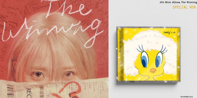 IU Successfully Collaborates with 4 Famous Artists and Her Favorite Tweety Bird Character in Her Latest Album 'The Winning'
