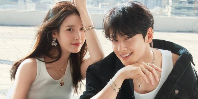 IU Comeback May 2025, Cha Eun Woo Becomes the Model for the Latest MV