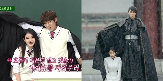IU dan Lee Jun Ki Ulang Adegan Legendaris Mereka Di 'Moon Lovers' IU dan Lee Jun Ki Ulang Adegan Legendaris Mereka Di 'Moon Lovers'