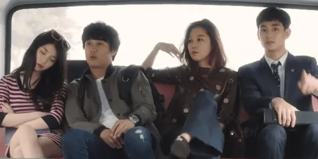 IU, Gong Hyo Jin, Cha Tae Hyun Beri Salam, Kemana Kim Soo Hyun? IU, Gong Hyo Jin, Cha Tae Hyun Beri Salam, Kemana Kim Soo Hyun?