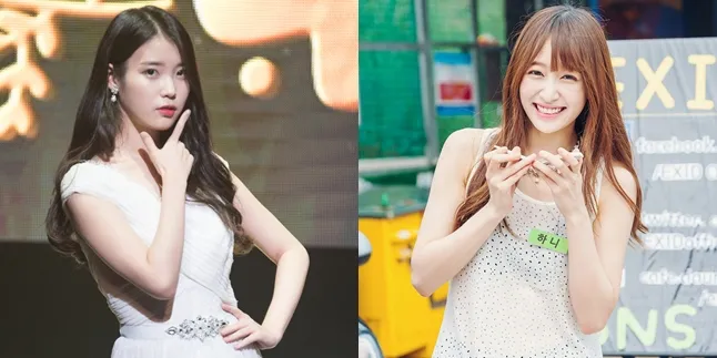 IU Vs Hani EXID Pakai Rok Kembar, Style Siapa Yang Paling Cetar?