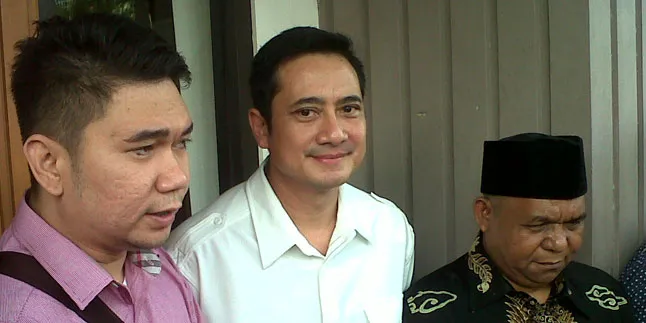 Ivan Fadilla Bantah Batasi Anak Bertemu Venna Melinda