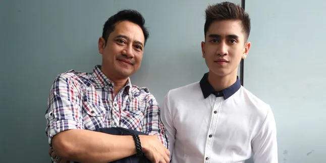 Ivan Fadilla Cerita Tentang Kesibukan Dua Putra Gantengnya