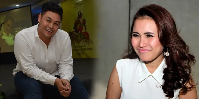 Ivan Gunawan Nervous Berada di Dekat Ayu Ting Ting