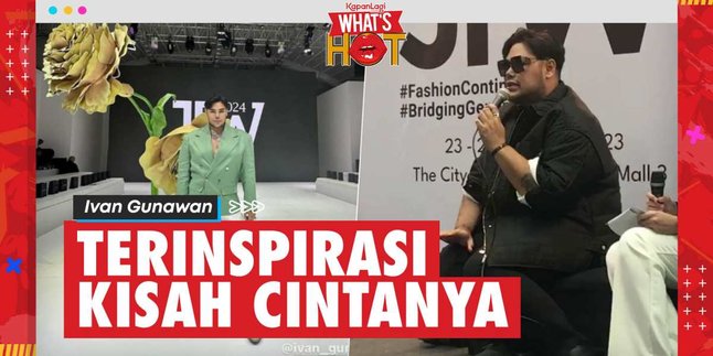 Ivan Gunawan Releases 'Kembang Setaman' at JFW 2023, Inspired by Love Journey & Versailles Palace