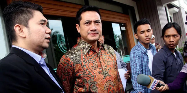 Ivan Minta Hak Asuh Anak dari Venna Melinda