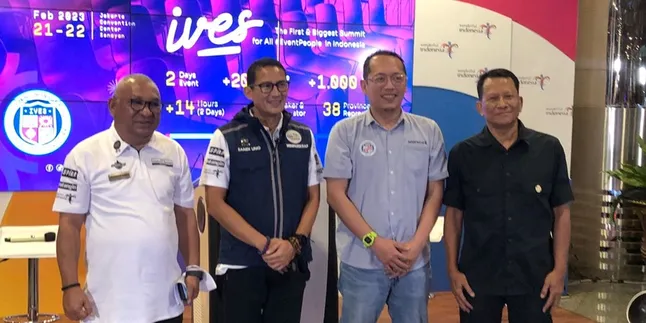 IVES 2023 Sebagai Pemulihan Ekonomi Pasca Covid-19 Segera Digelar, Kemenparekraf Beri Dukungan