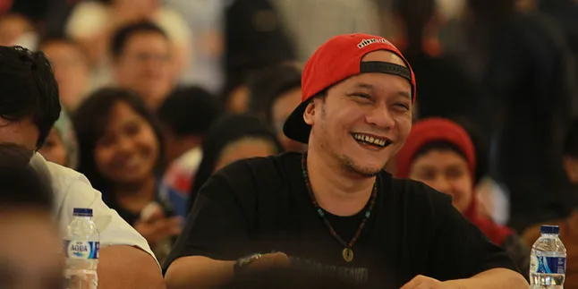 Iwa K: Anak dan Calon Istri Udah Kayak Teman