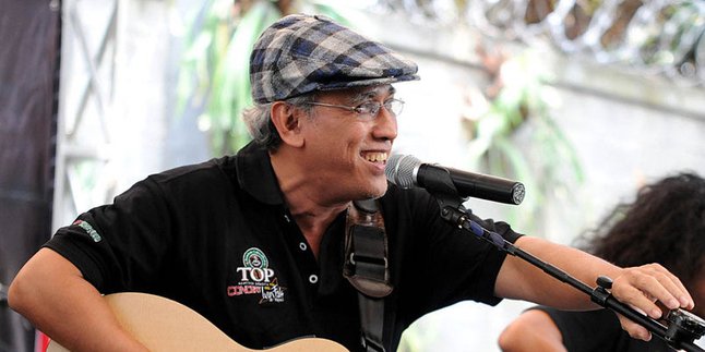 Iwan Fals Masukkan Budaya Lampung di Top Concert