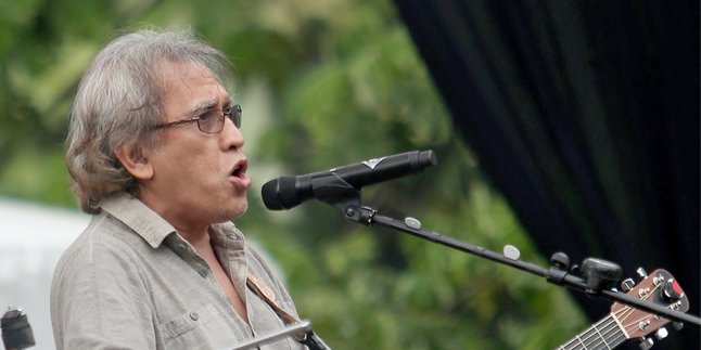 Iwan Fals: Narkoba Nggak Mungkin Terjadi Begitu Saja