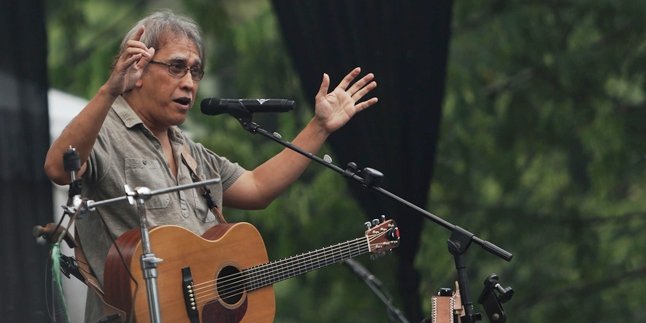 Iwan Fals: Nggak Ada Pohon, Nggak Ada Air Kita Modar