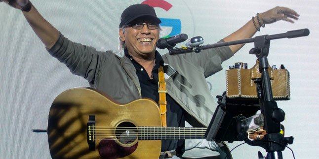 Iwan Fals Sedang Siapkan Album Untuk Istri Tercinta