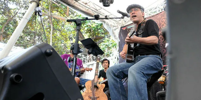 Iwan Fals Ungkapkan Keinginannya Berlibur ke Lampung