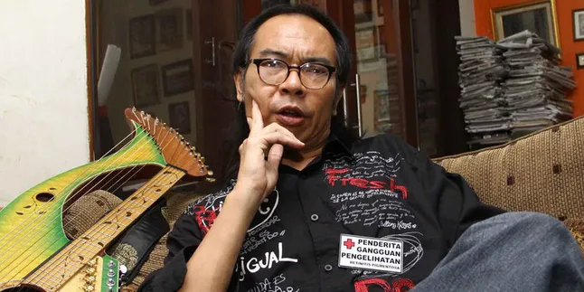 Iwan Hasan Jadi Rujukan Band Top Indonesia